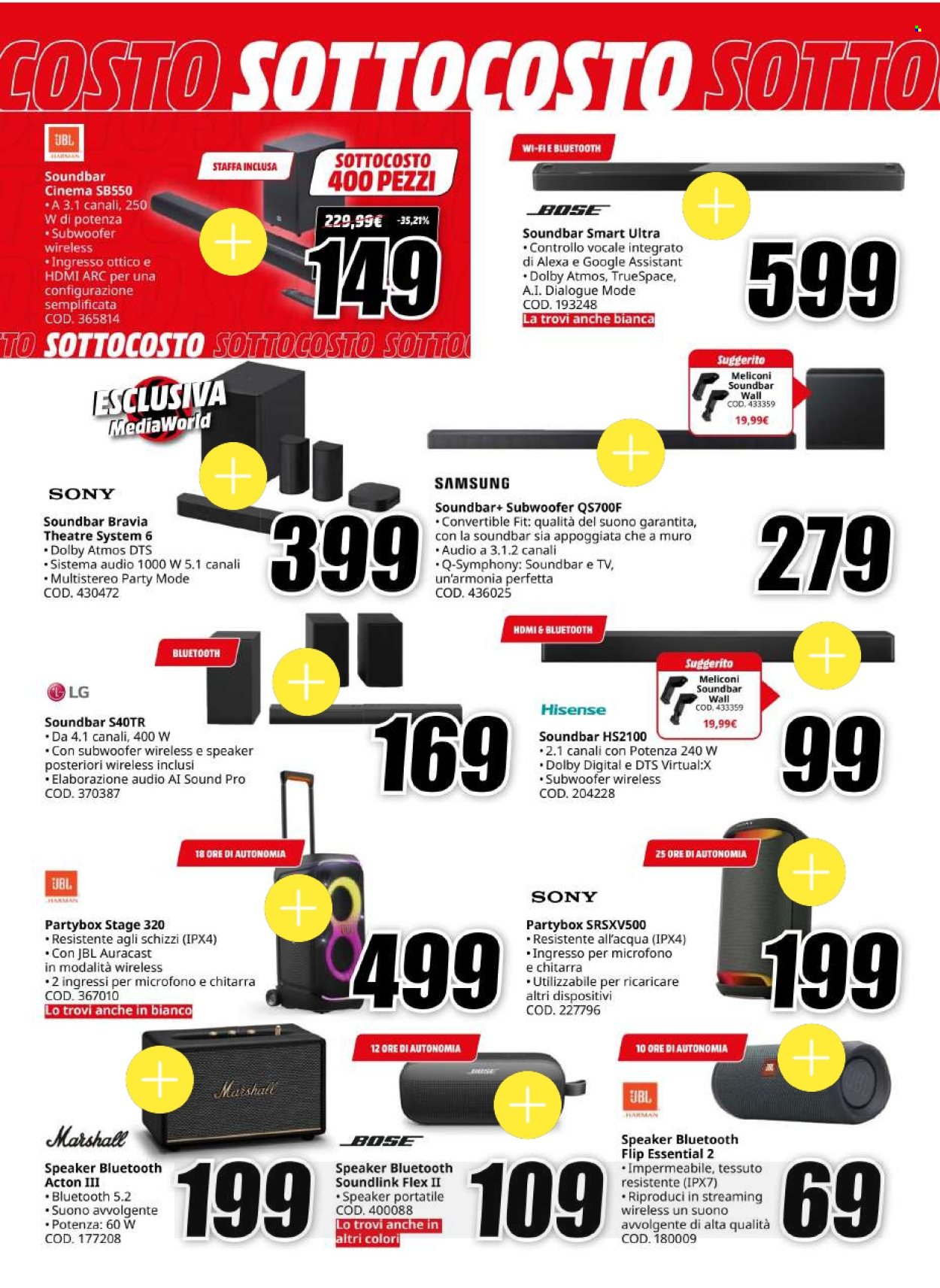 Volantino MediaWorld - 8/5/2026 - 17/5/2026. Pagina 23