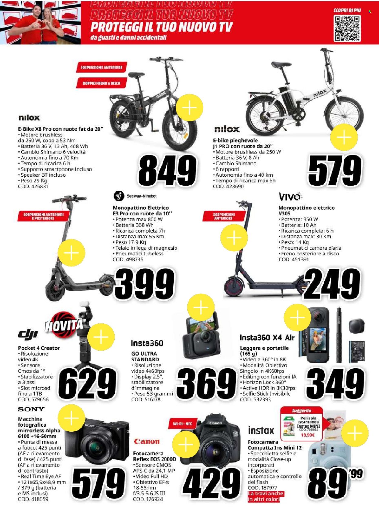 Volantino MediaWorld - 8/5/2026 - 17/5/2026. Pagina 24