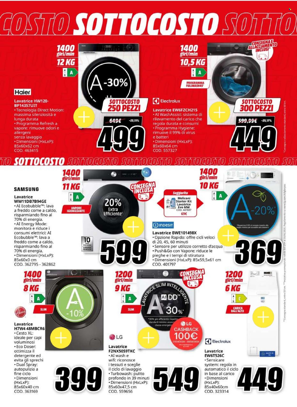 Volantino MediaWorld - 8/5/2026 - 17/5/2026. Pagina 26