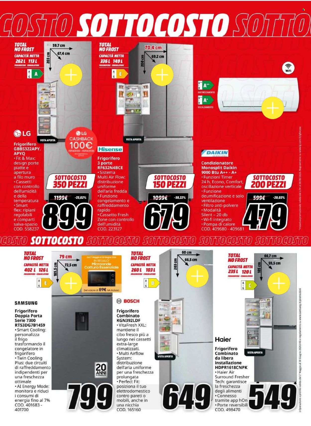 Volantino MediaWorld - 8/5/2026 - 17/5/2026. Pagina 28