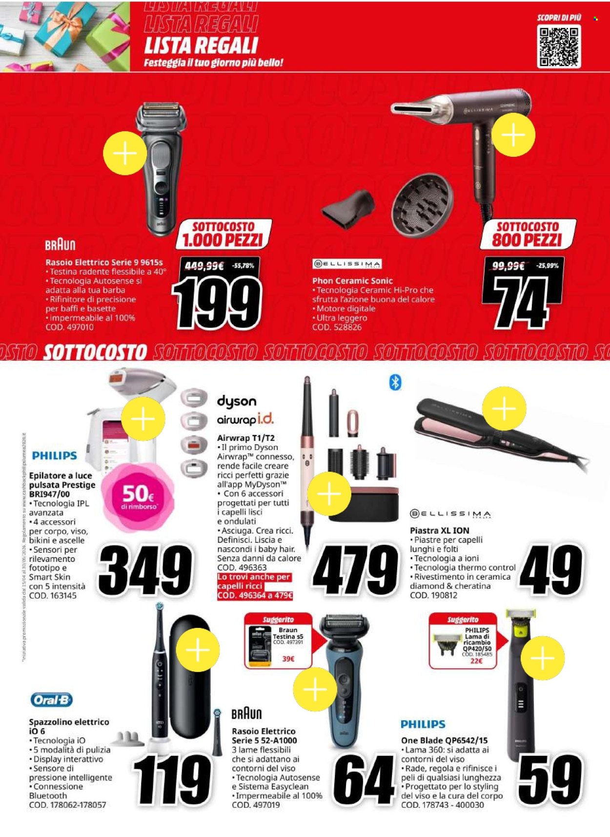 Volantino MediaWorld - 8/5/2026 - 17/5/2026. Pagina 33