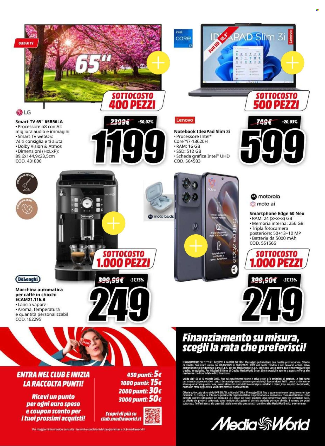 Volantino MediaWorld - 8/5/2026 - 17/5/2026. Pagina 34