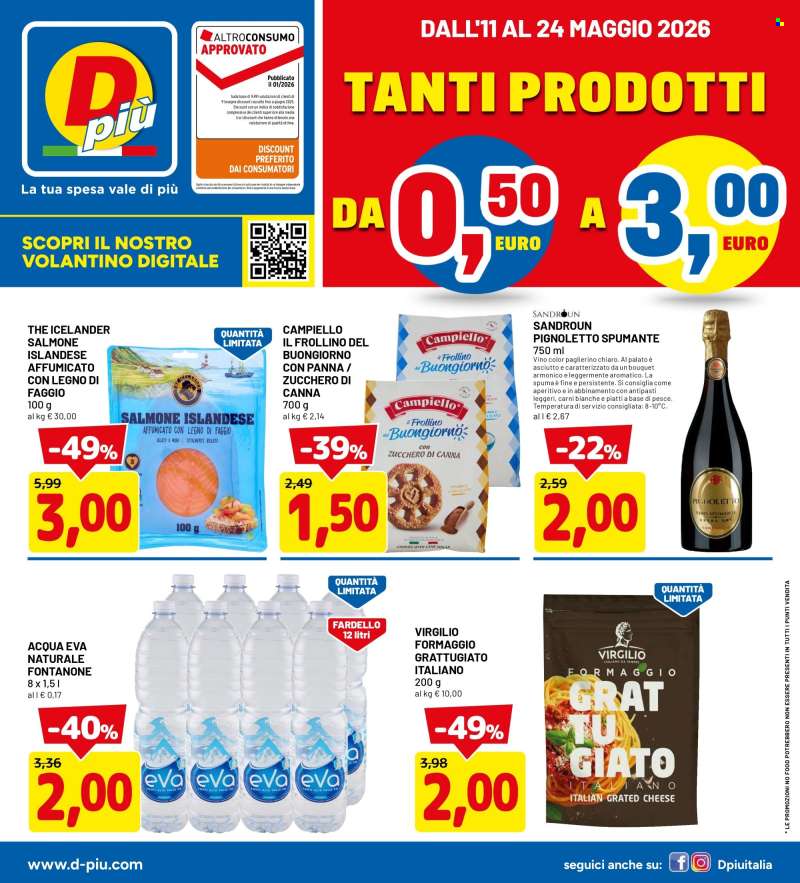 Volantino Dpiù - 11/5/2026 - 24/5/2026.
