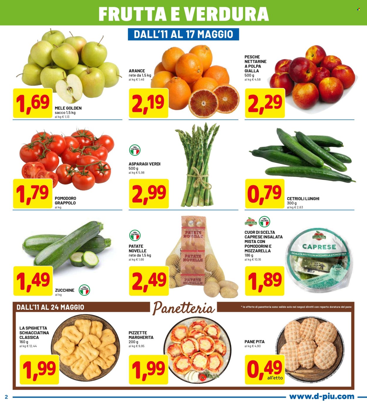 Volantino Dpiù - 11/5/2026 - 24/5/2026. Pagina 2