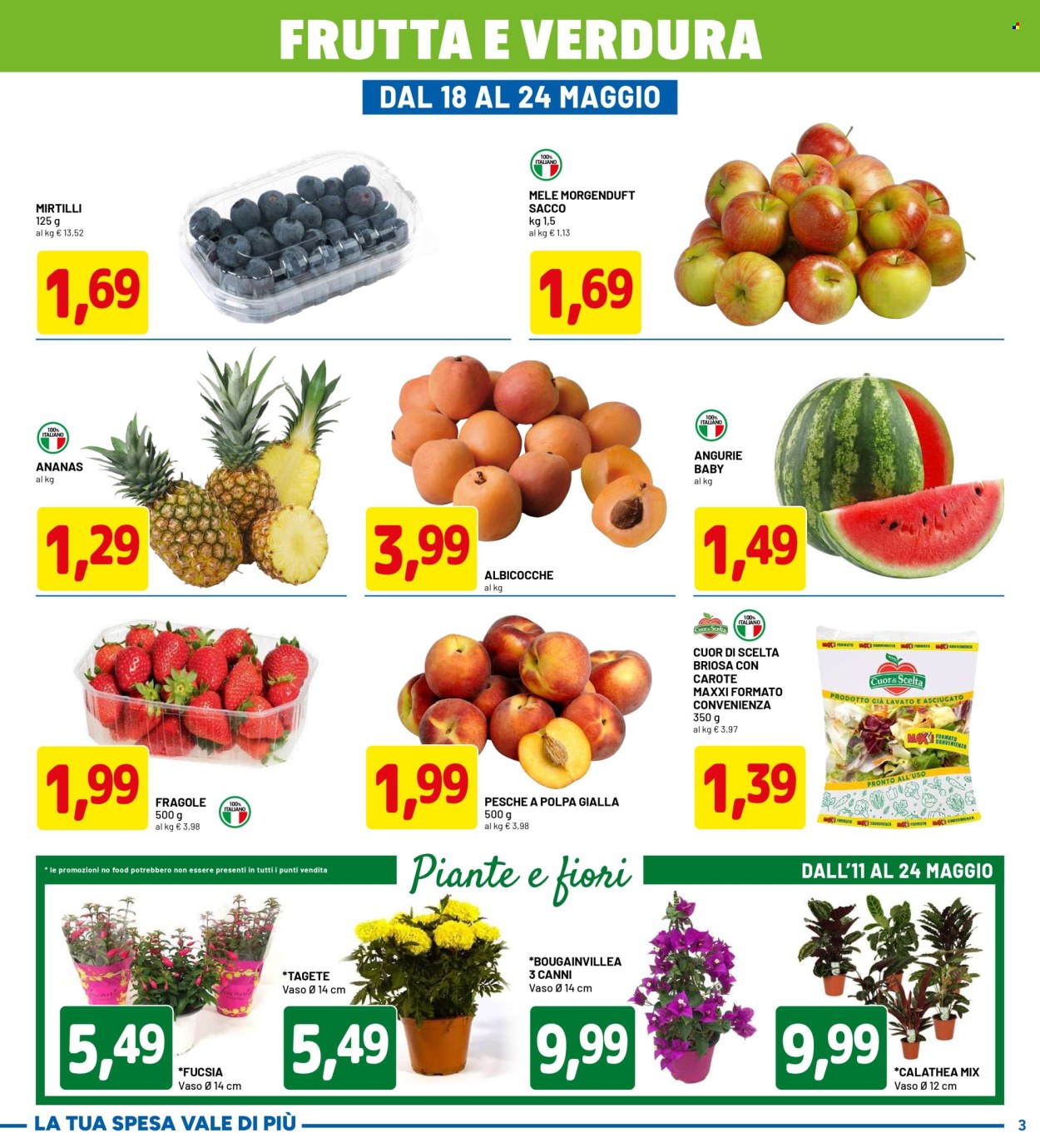 Volantino Dpiù - 11/5/2026 - 24/5/2026. Pagina 3