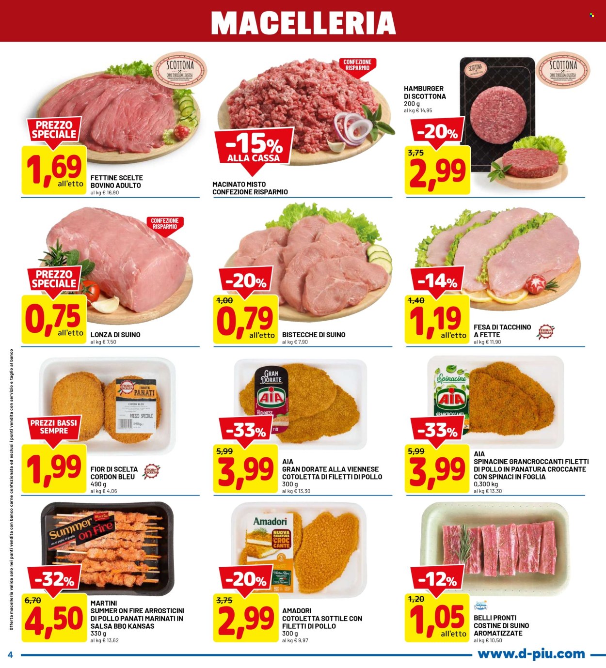 Volantino Dpiù - 11/5/2026 - 24/5/2026. Pagina 4