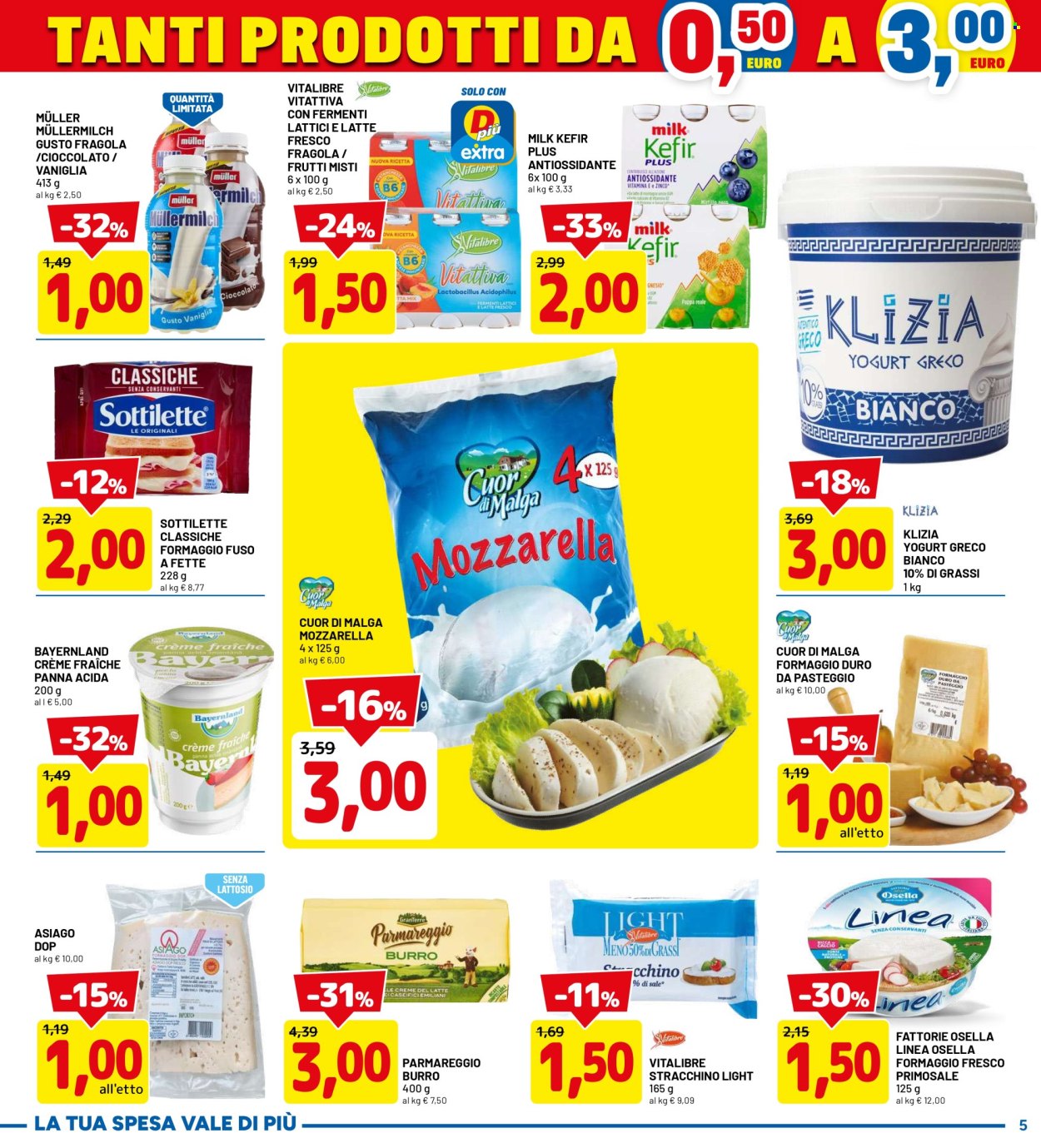 Volantino Dpiù - 11/5/2026 - 24/5/2026. Pagina 5