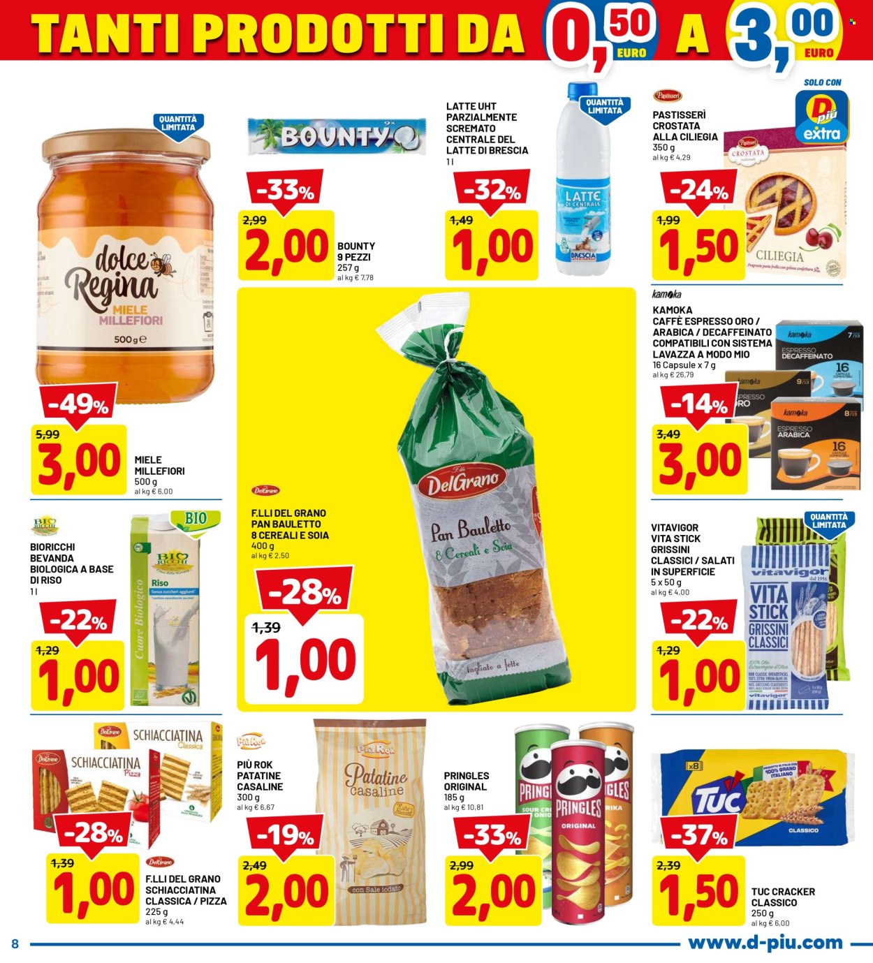 Volantino Dpiù - 11/5/2026 - 24/5/2026. Pagina 8