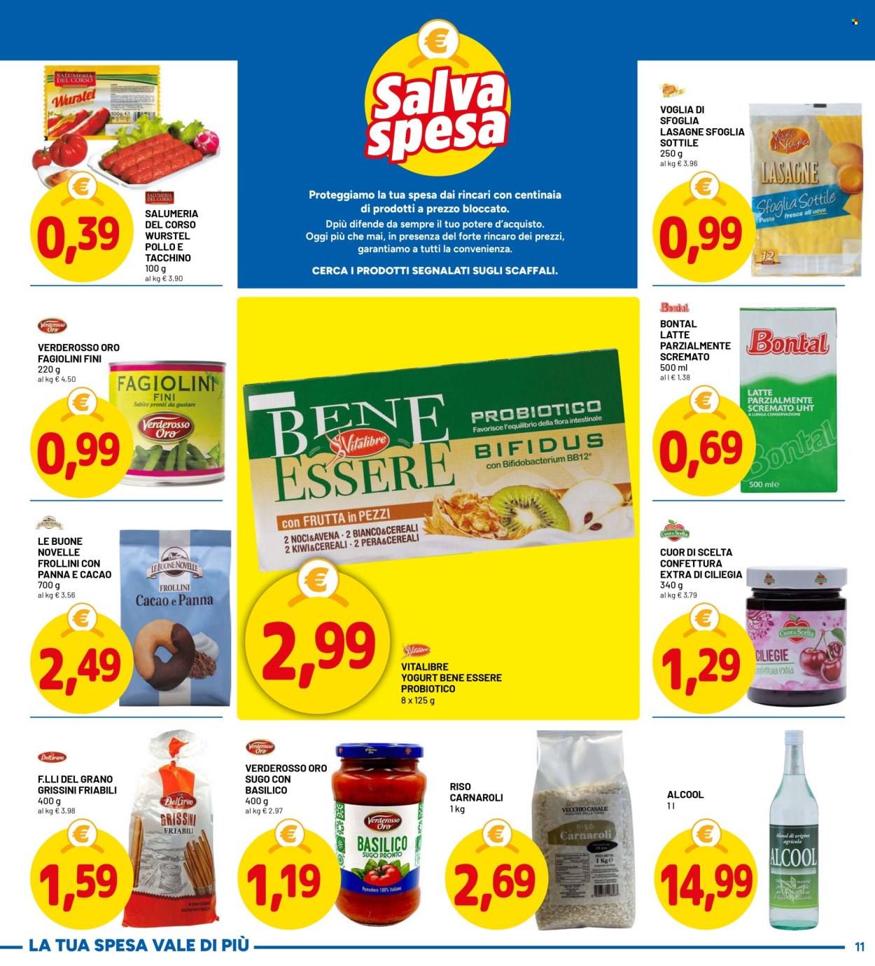Volantino Dpiù - 11/5/2026 - 24/5/2026. Pagina 11