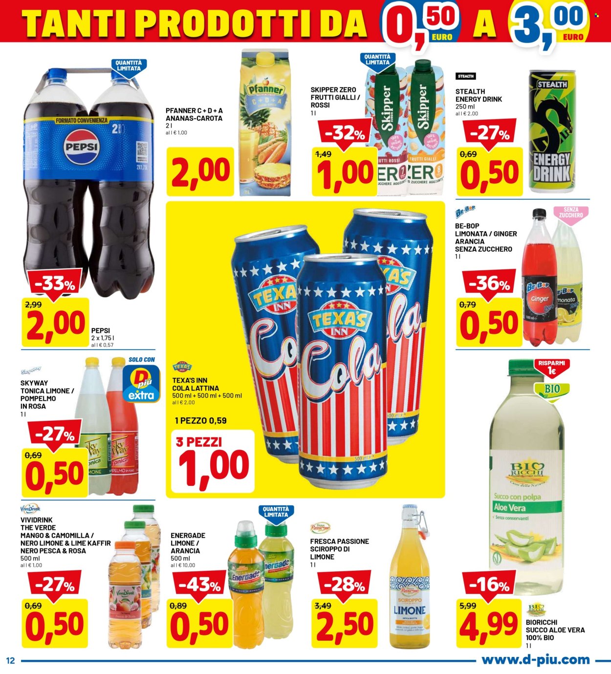 Volantino Dpiù - 11/5/2026 - 24/5/2026. Pagina 12