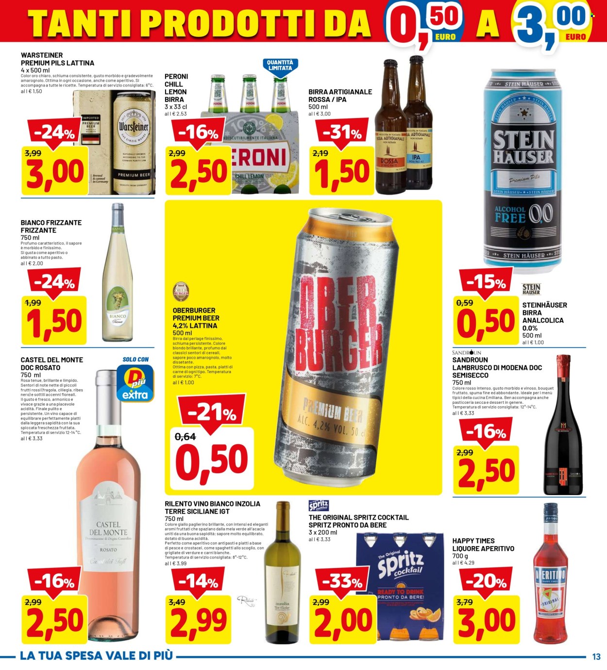Volantino Dpiù - 11/5/2026 - 24/5/2026. Pagina 13