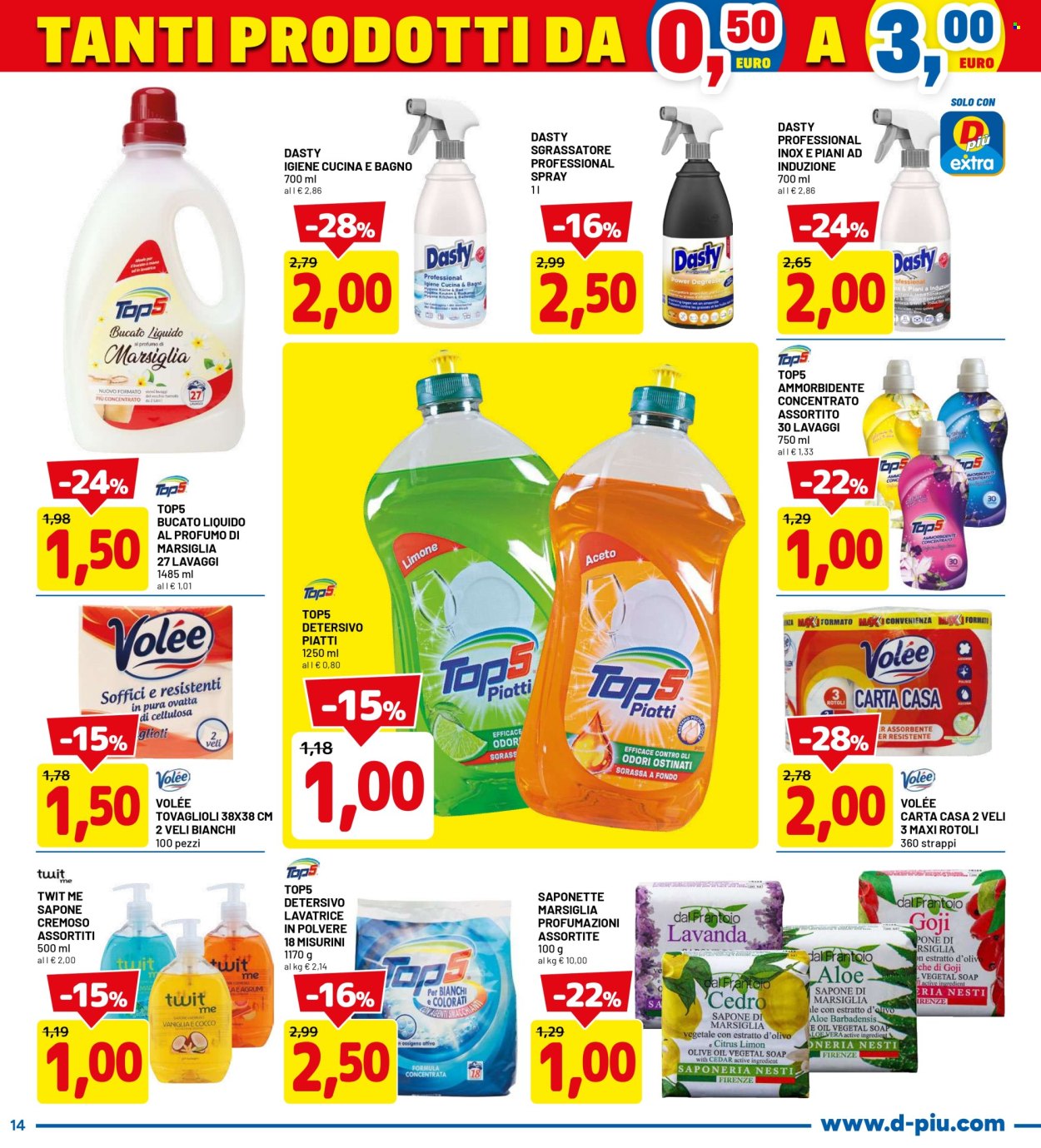 Volantino Dpiù - 11/5/2026 - 24/5/2026. Pagina 14