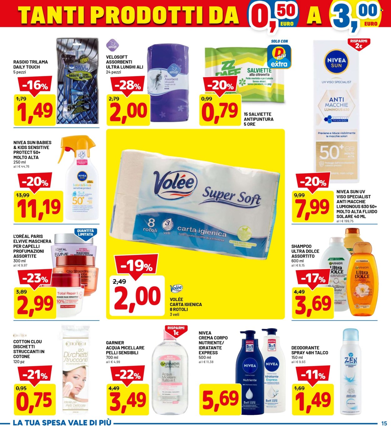 Volantino Dpiù - 11/5/2026 - 24/5/2026. Pagina 15