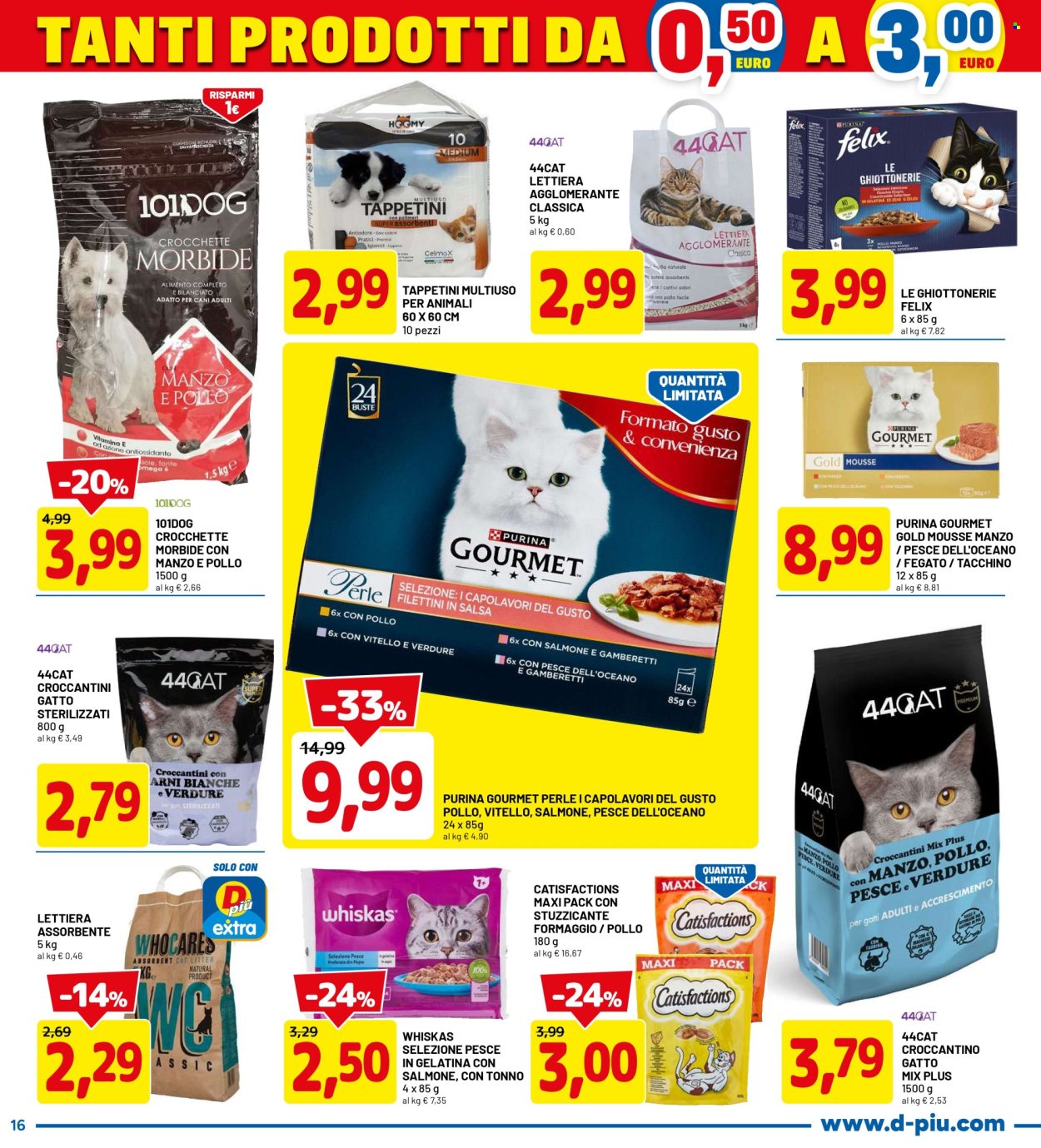 Volantino Dpiù - 11/5/2026 - 24/5/2026. Pagina 16