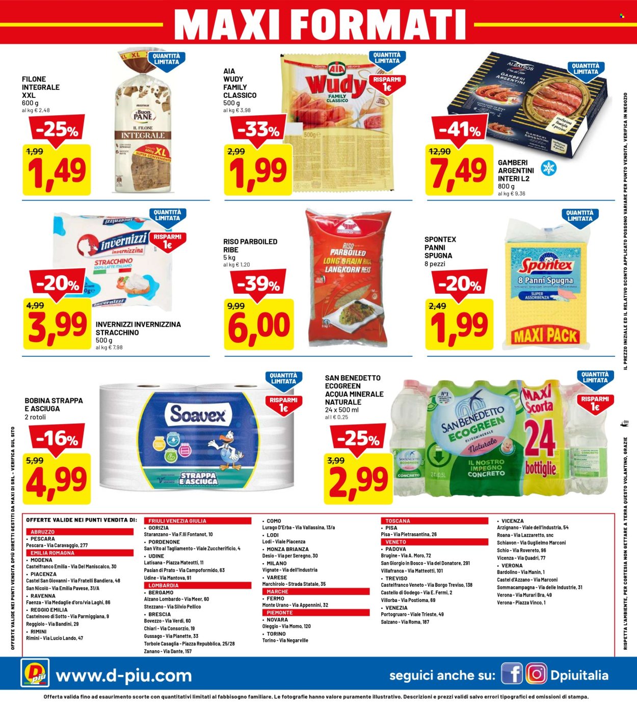 Volantino Dpiù - 11/5/2026 - 24/5/2026. Pagina 20