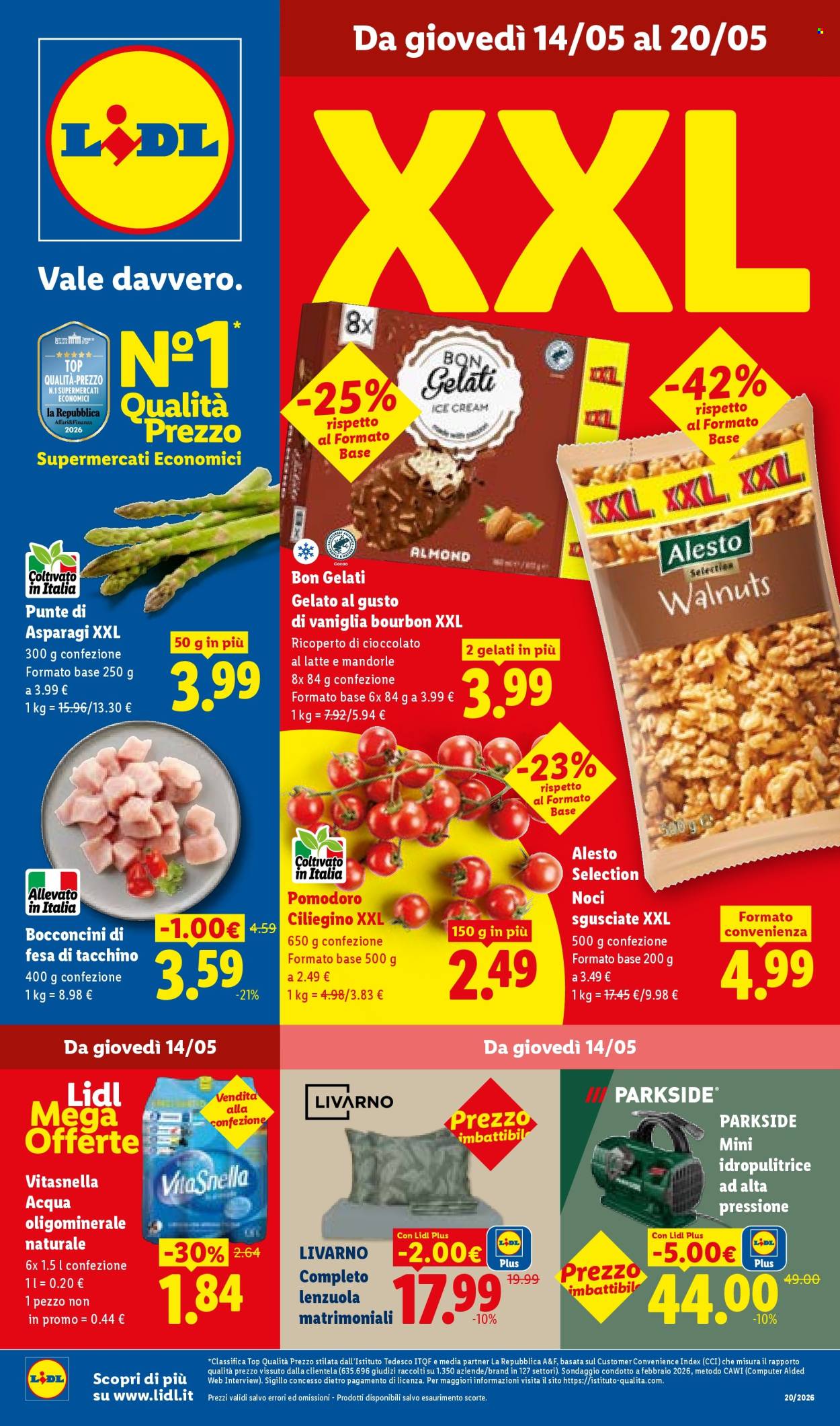 Volantino Lidl - 14/5/2026 - 20/5/2026. Pagina 1