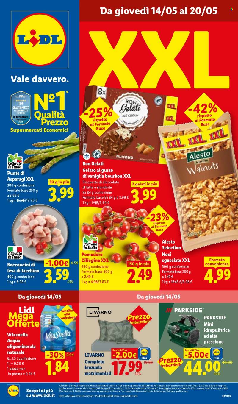 Volantino Lidl - 14/5/2026 - 20/5/2026.