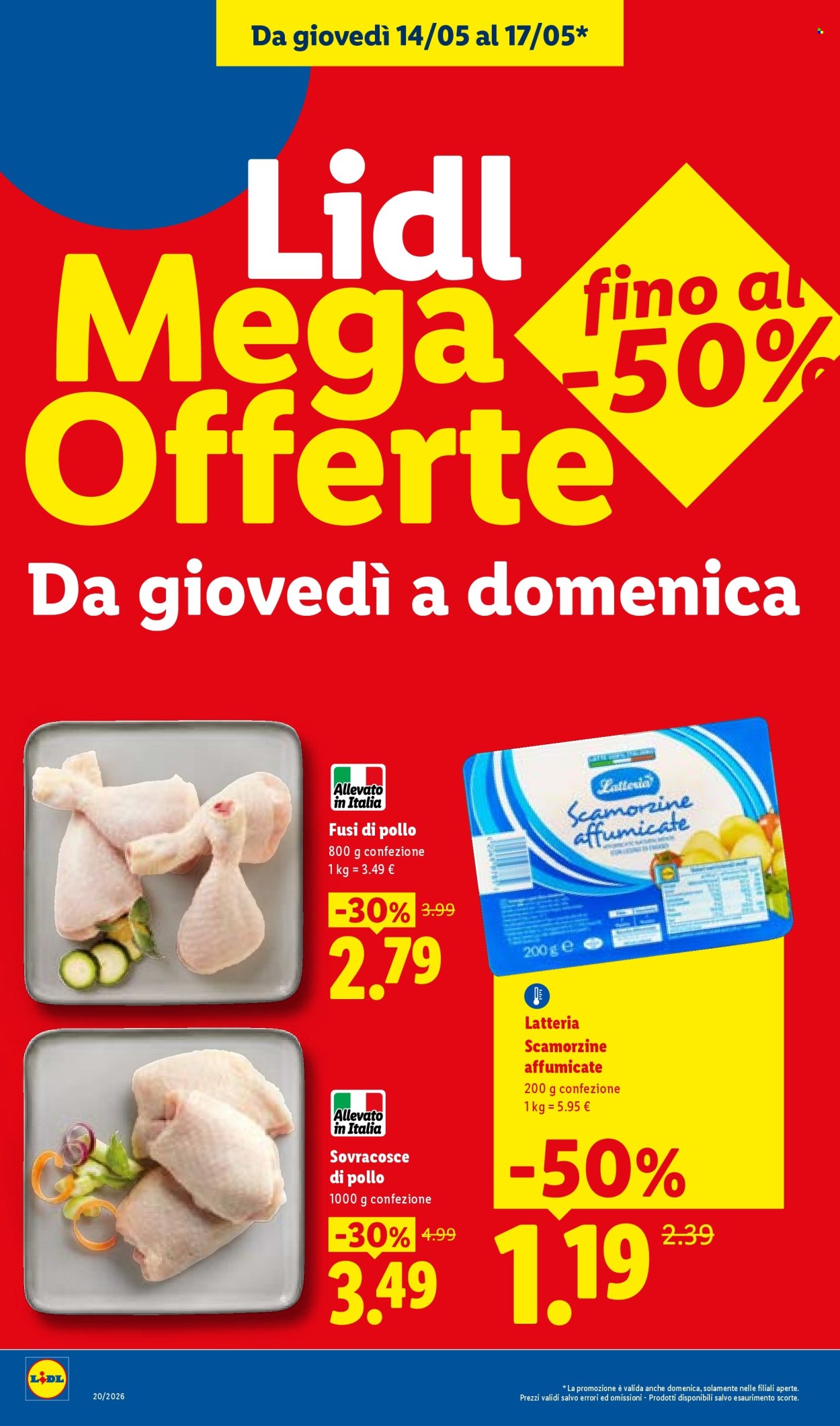 Volantino Lidl - 14/5/2026 - 20/5/2026. Pagina 2