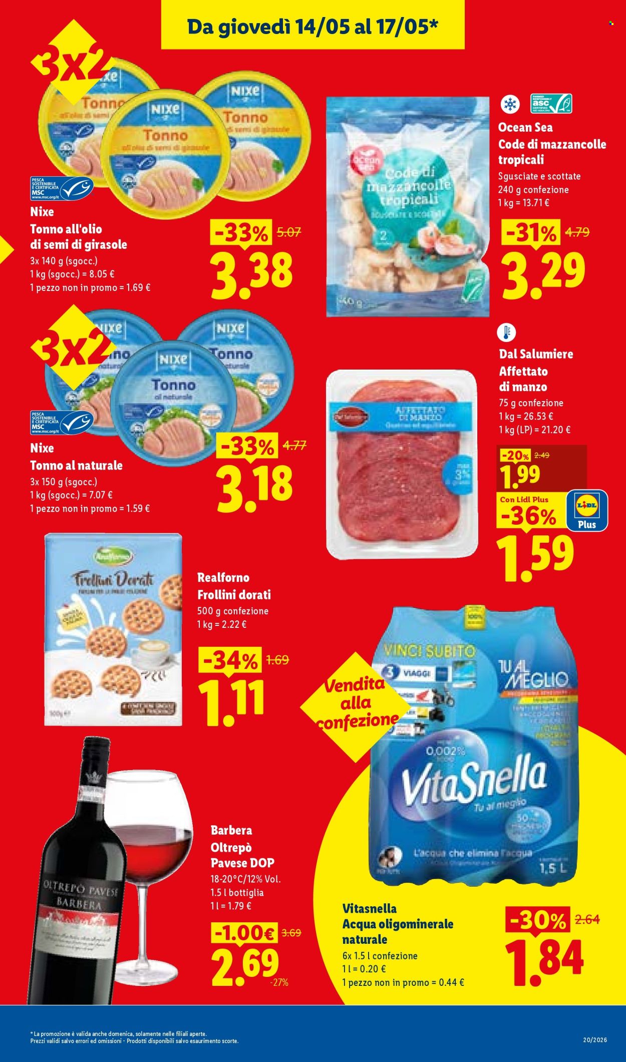 Volantino Lidl - 14/5/2026 - 20/5/2026. Pagina 3