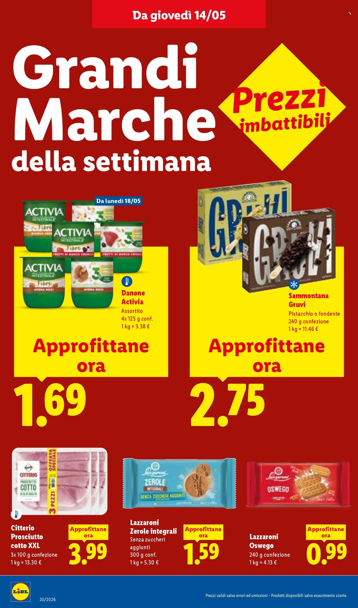 Volantino Lidl - 14/5/2026 - 20/5/2026. Pagina 4