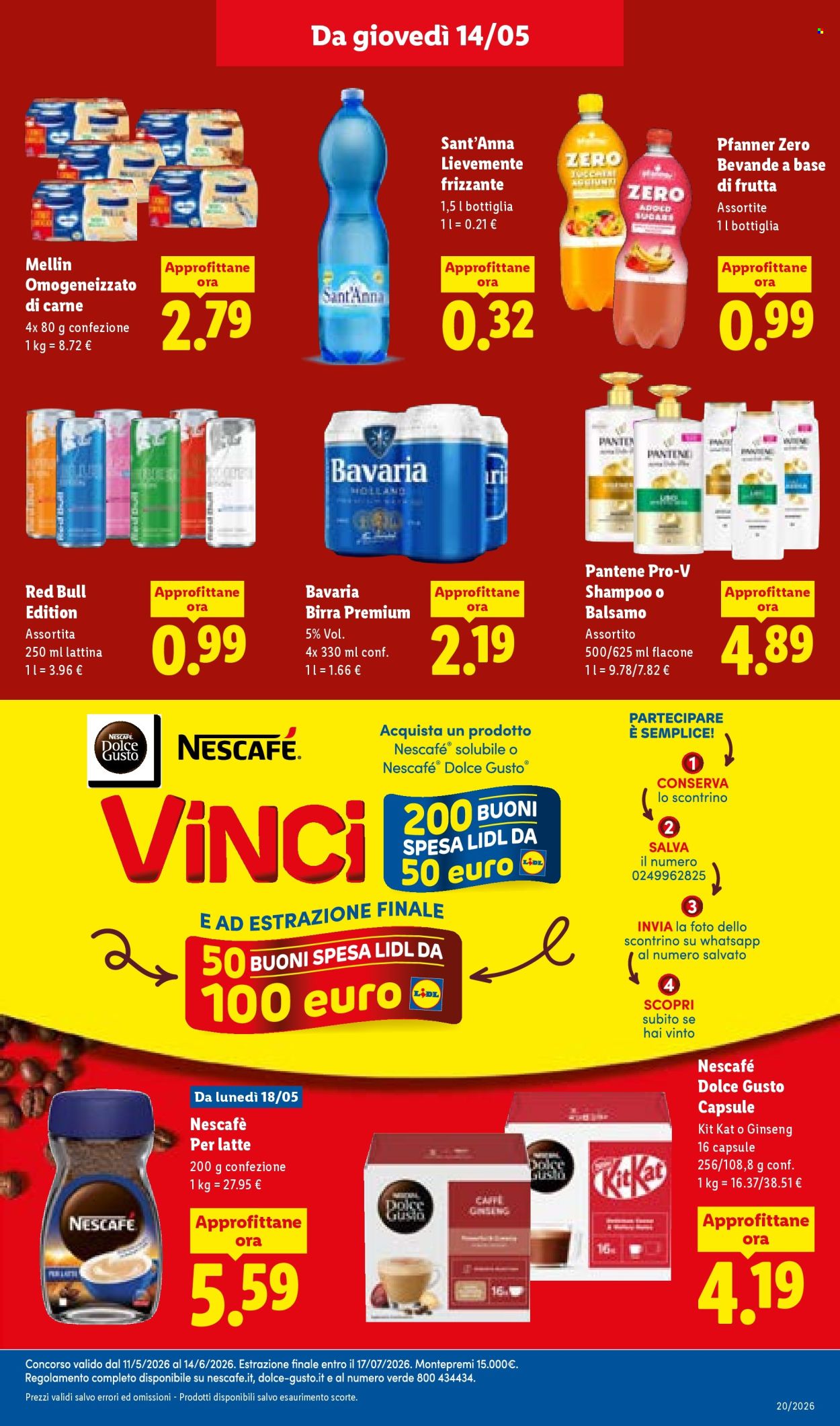 Volantino Lidl - 14/5/2026 - 20/5/2026. Pagina 5