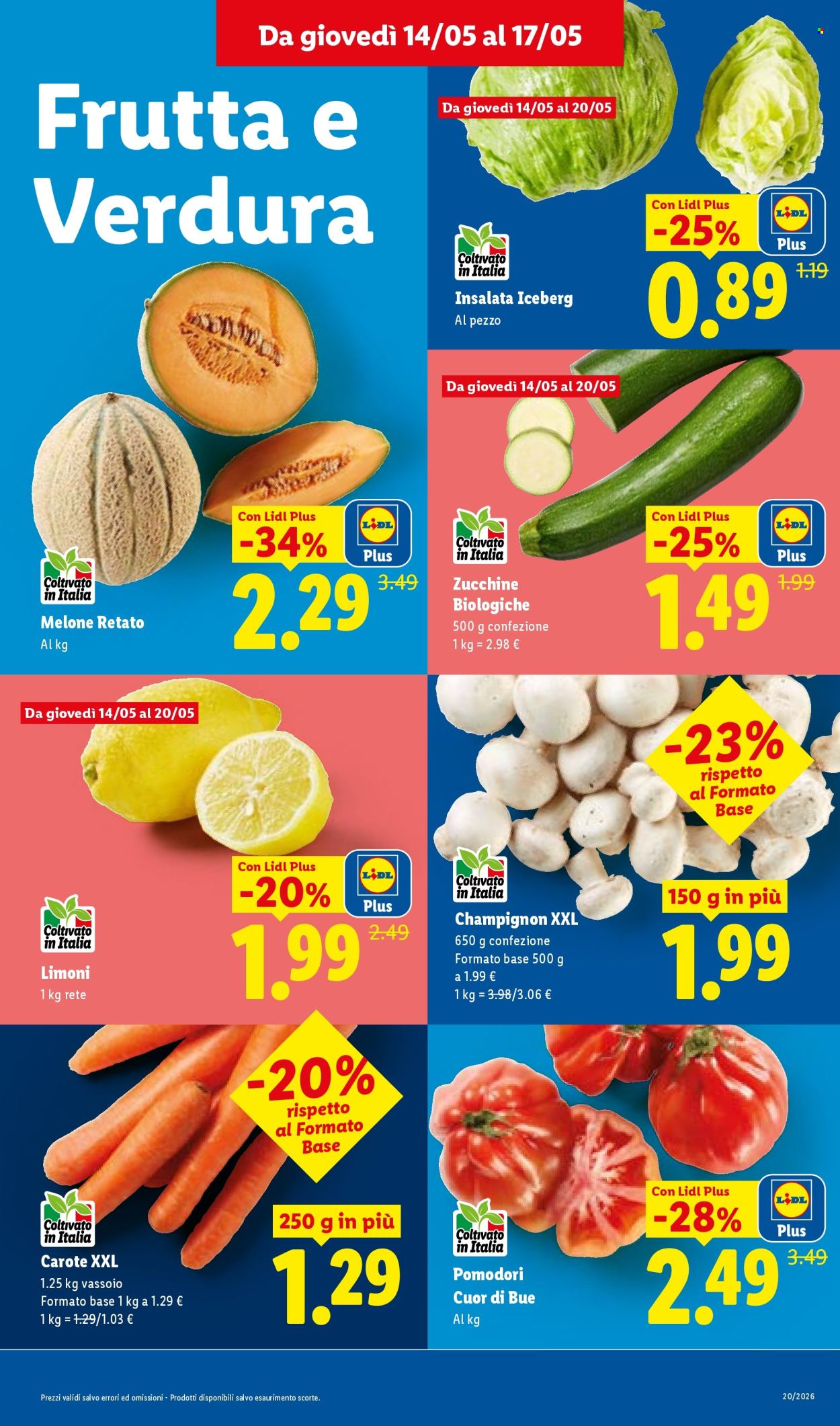 Volantino Lidl - 14/5/2026 - 20/5/2026. Pagina 7