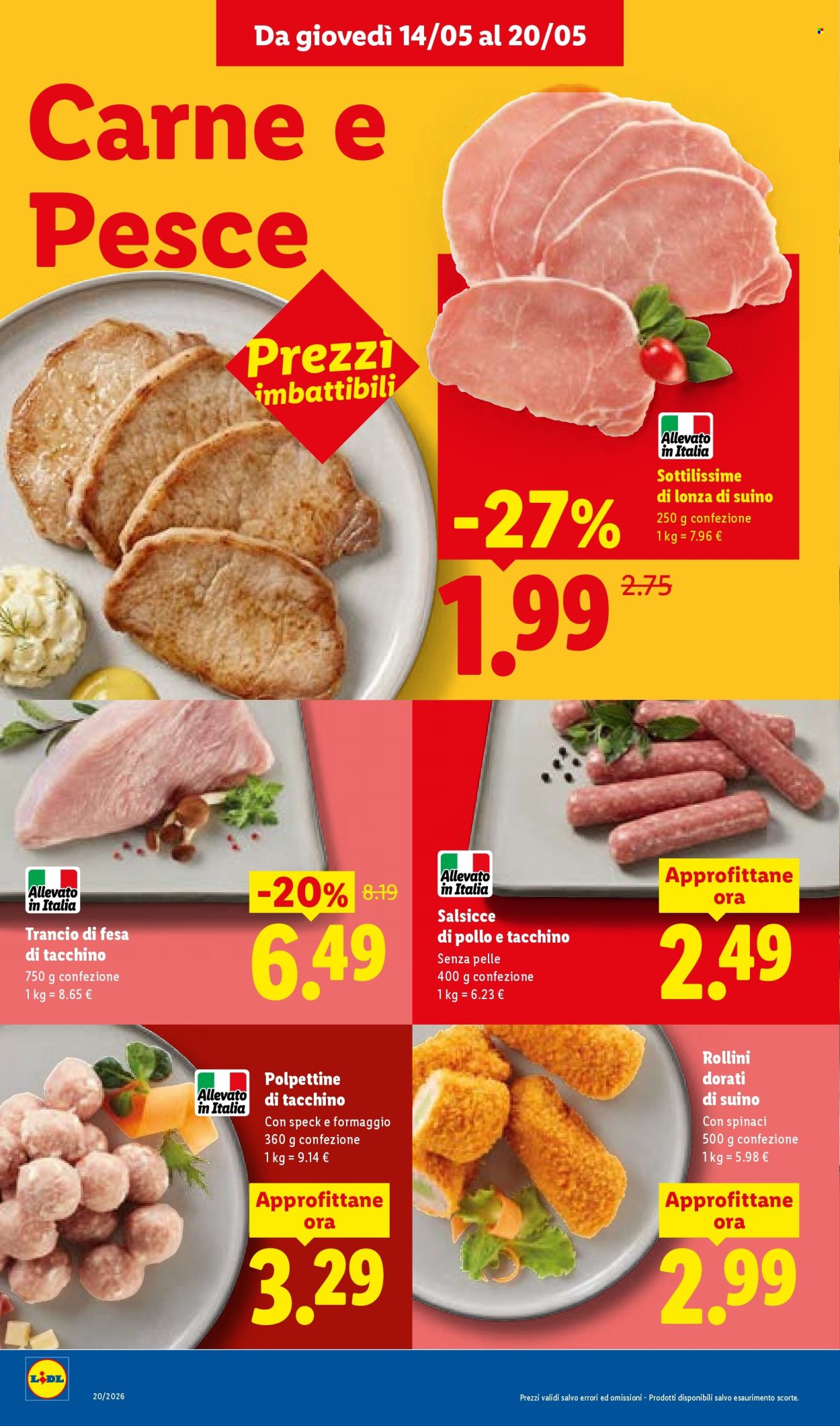 Volantino Lidl - 14/5/2026 - 20/5/2026. Pagina 8