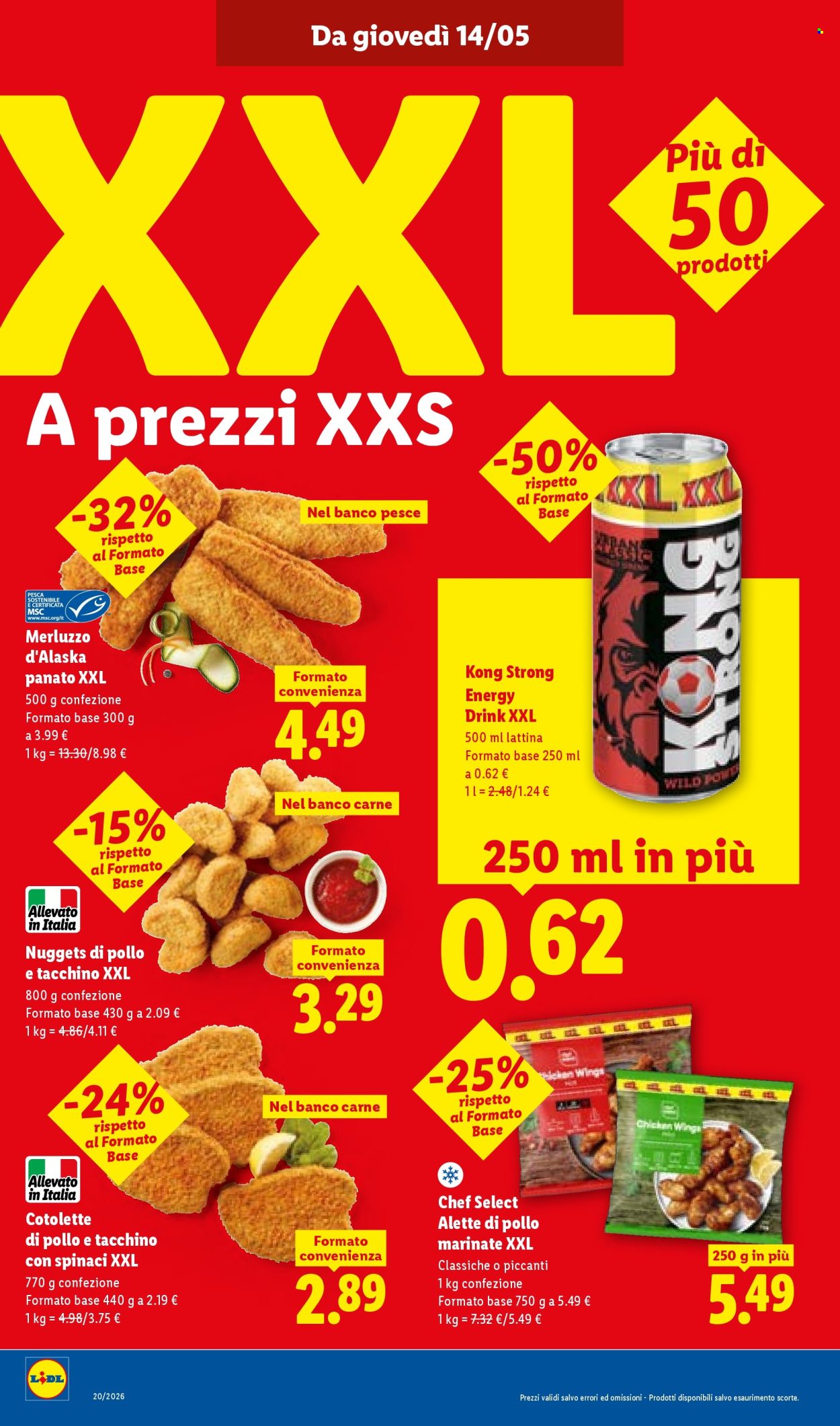 Volantino Lidl - 14/5/2026 - 20/5/2026. Pagina 10