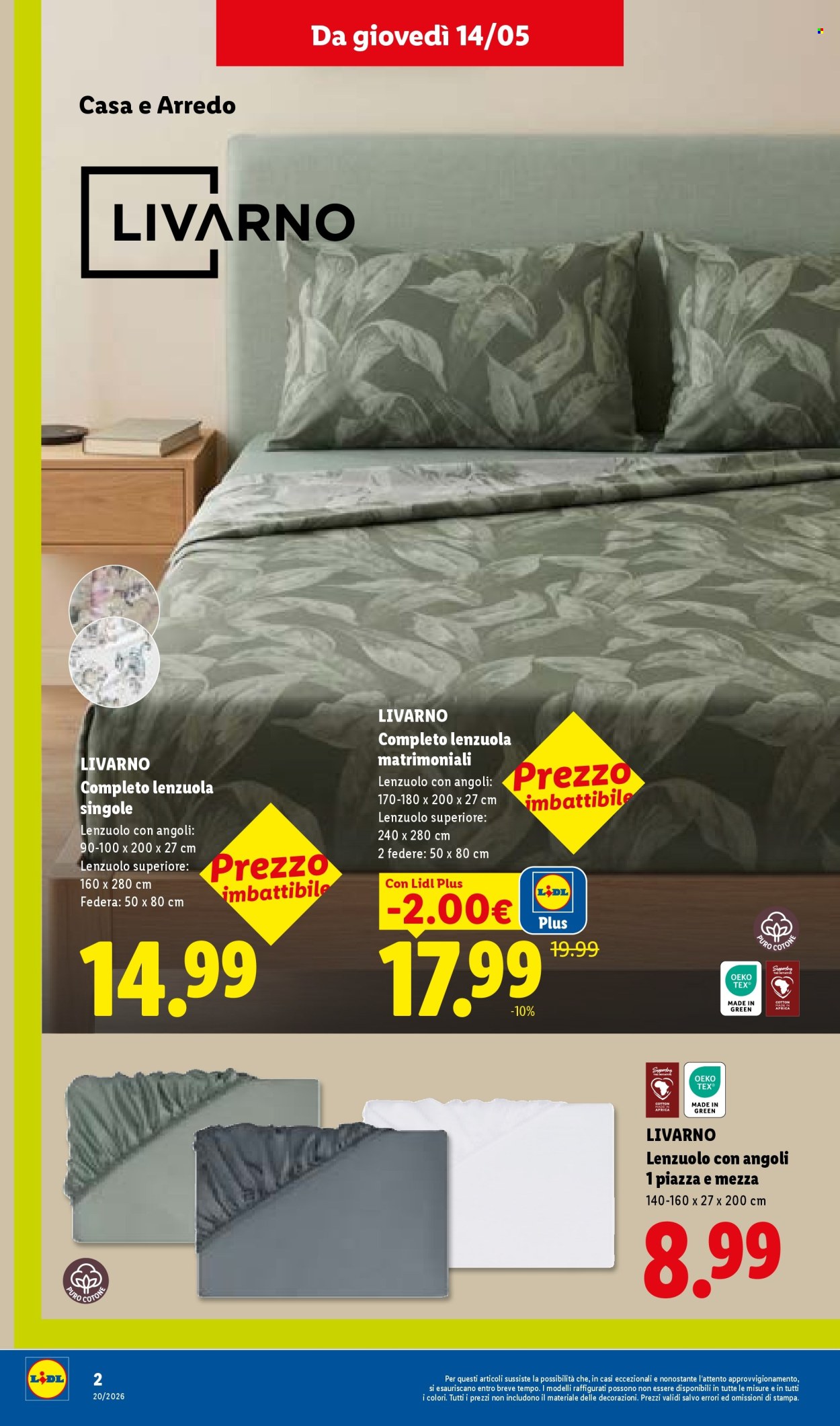 Volantino Lidl - 14/5/2026 - 20/5/2026. Pagina 20