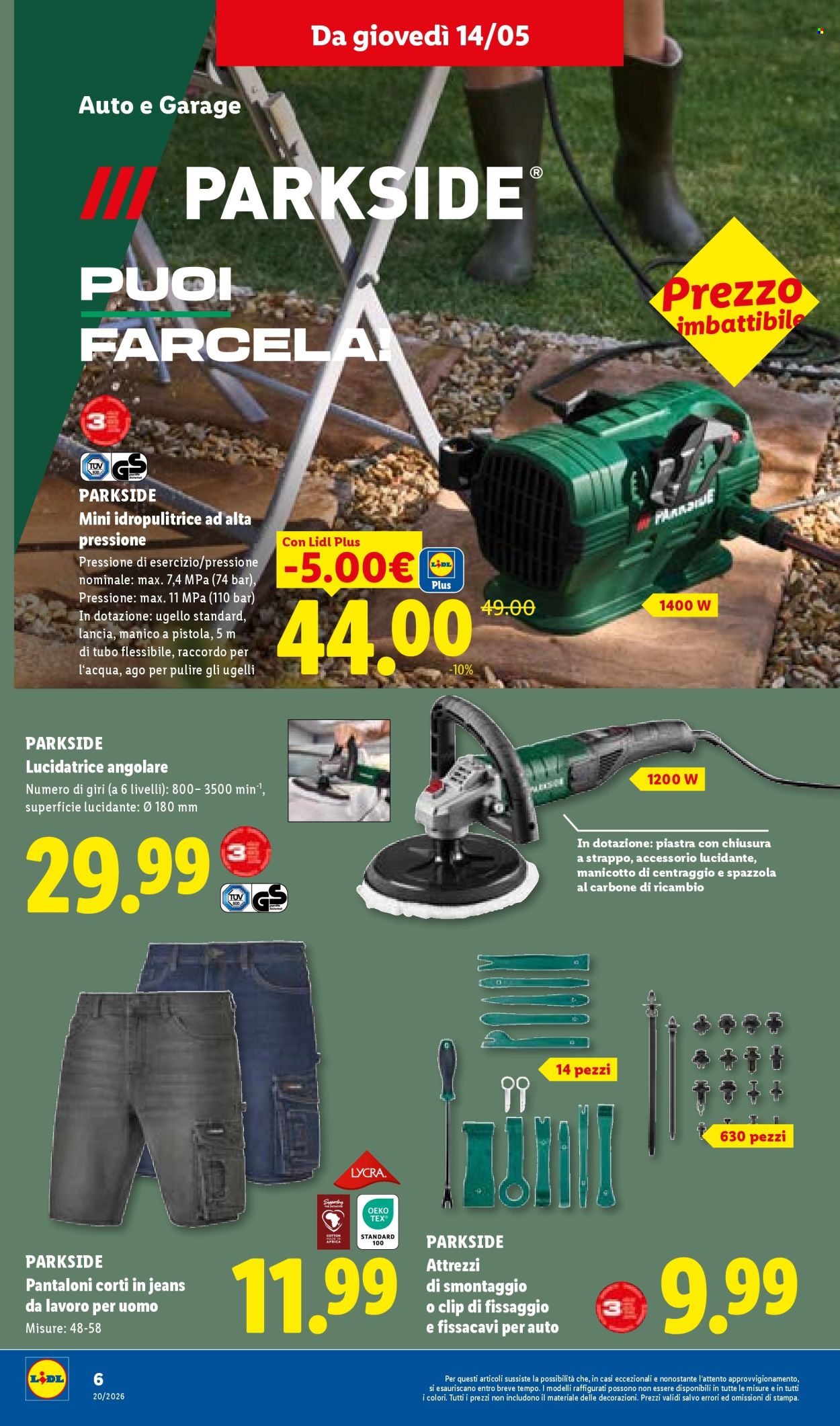 Volantino Lidl - 14/5/2026 - 20/5/2026. Pagina 24
