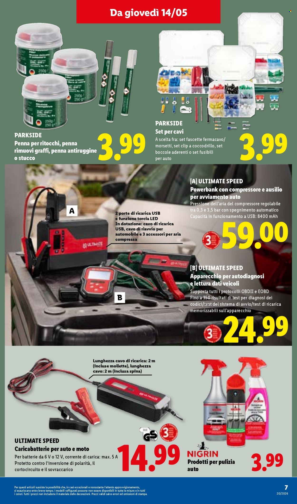 Volantino Lidl - 14/5/2026 - 20/5/2026. Pagina 25