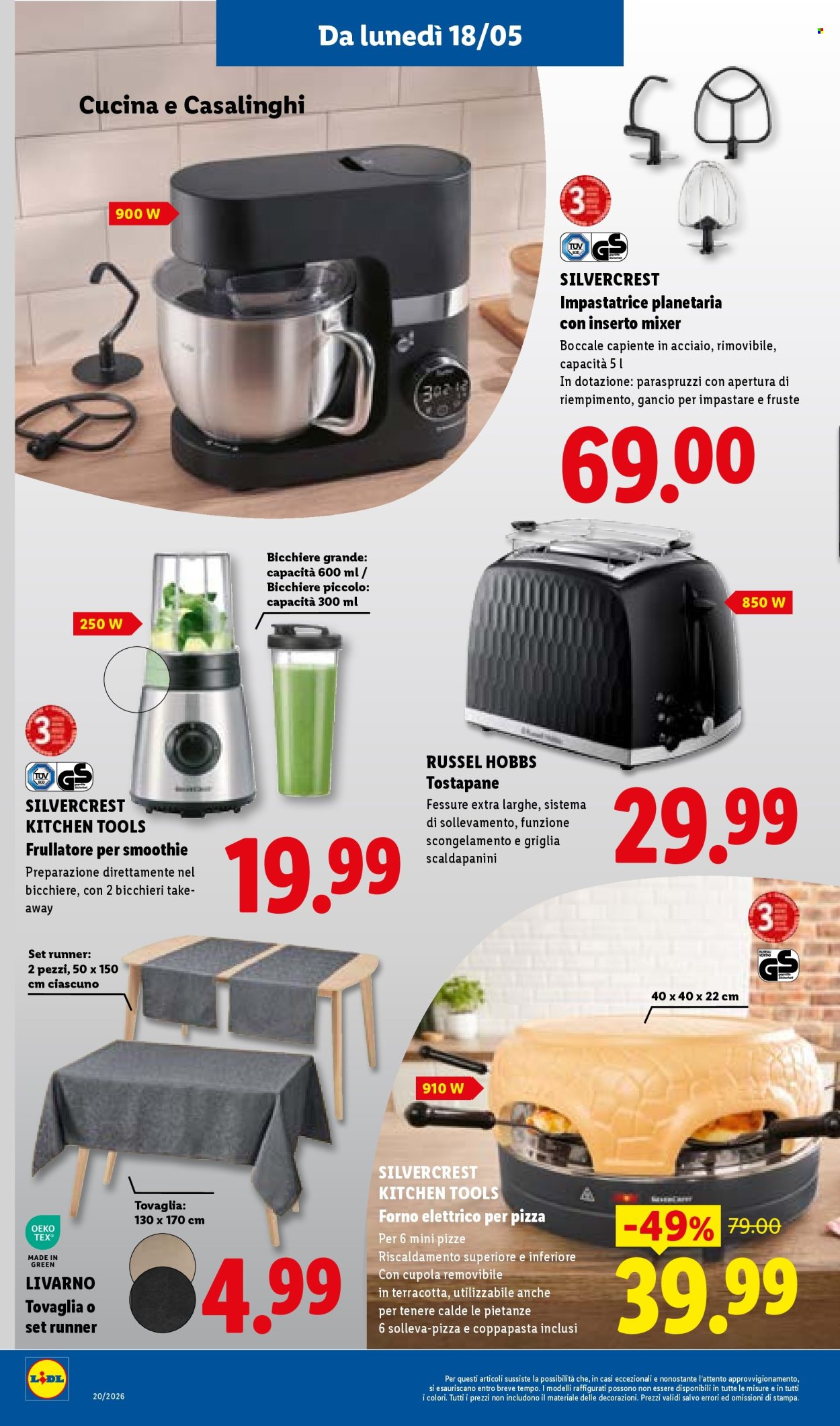 Volantino Lidl - 14/5/2026 - 20/5/2026. Pagina 34
