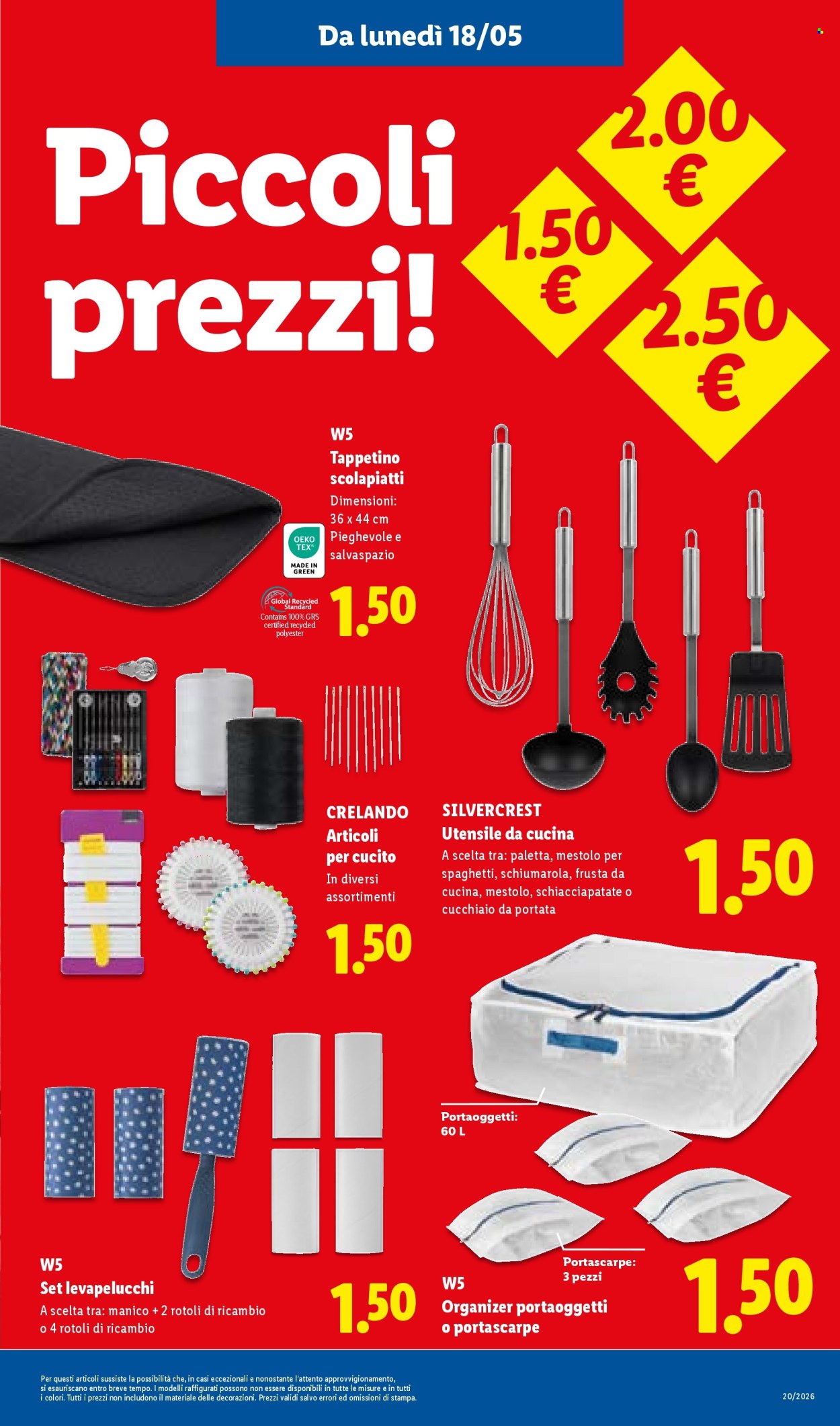 Volantino Lidl - 14/5/2026 - 20/5/2026. Pagina 35