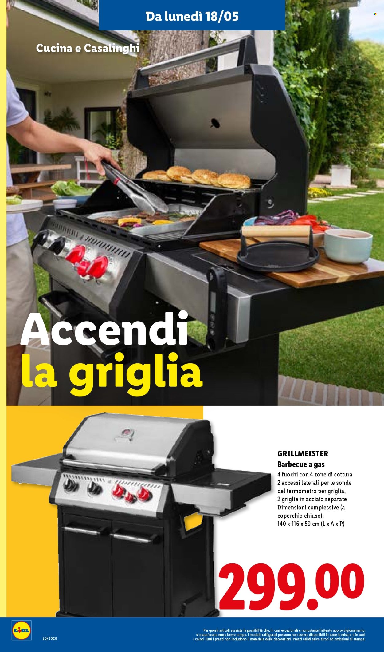 Volantino Lidl - 14/5/2026 - 20/5/2026. Pagina 38