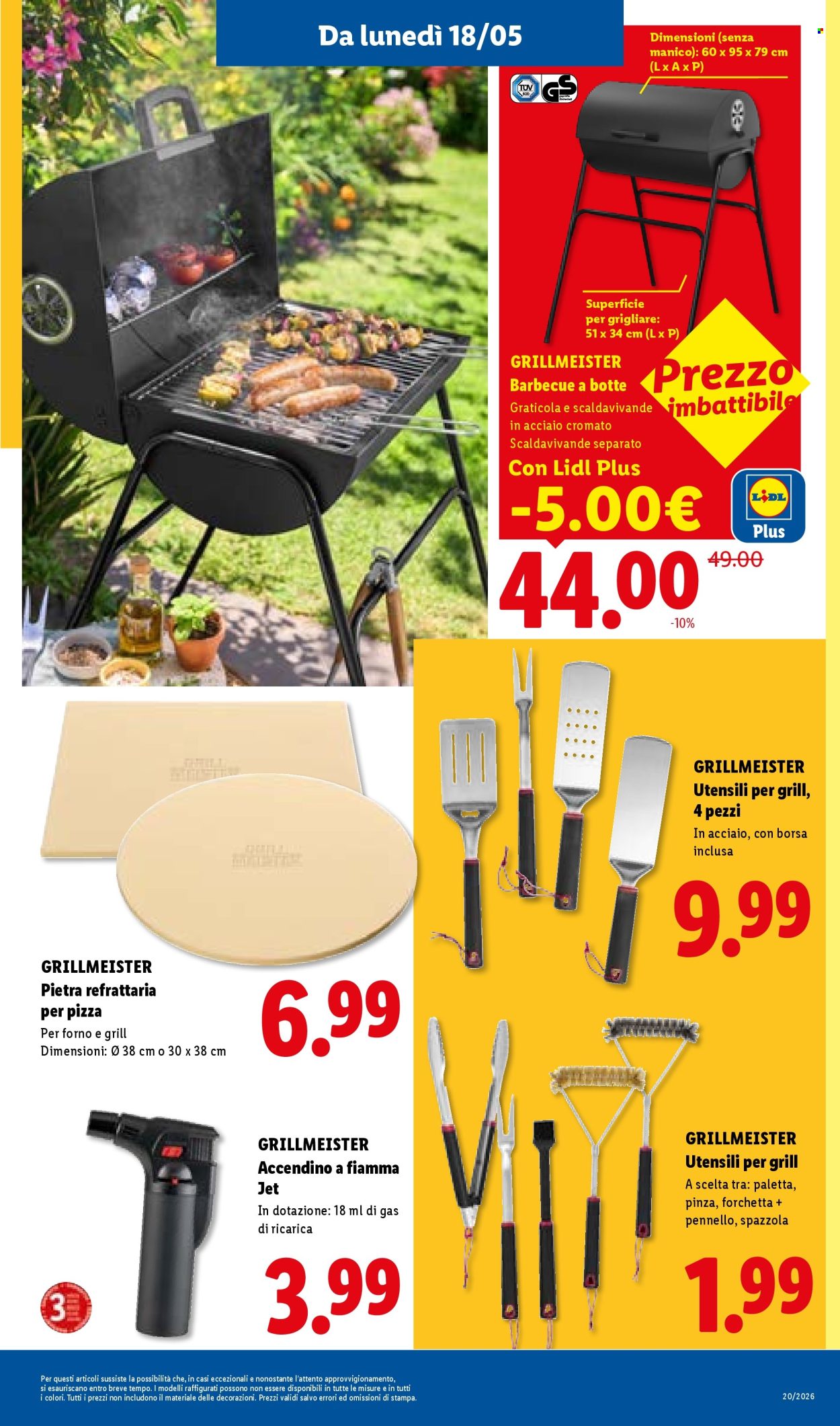 Volantino Lidl - 14/5/2026 - 20/5/2026. Pagina 39