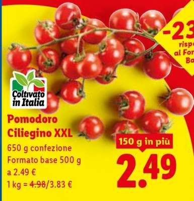 Pomodoro ciliegino XXL