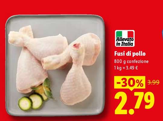 Fusi di pollo