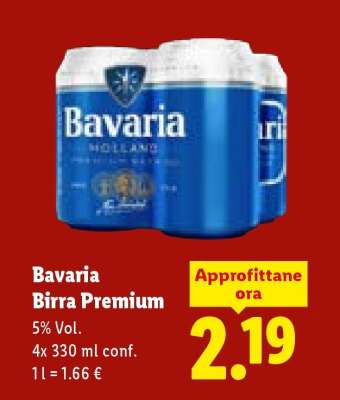 Bavaria Birra Premium
