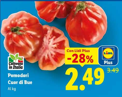 Pomodori Cuor di Bue