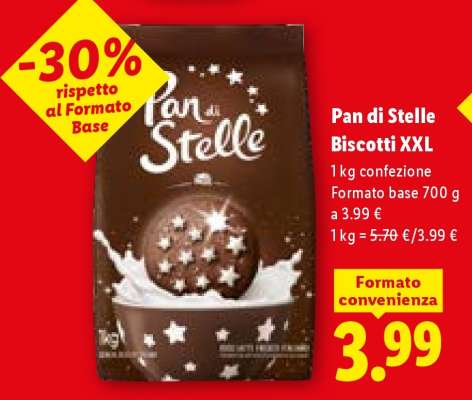 Pan di Stelle Biscotti XXL