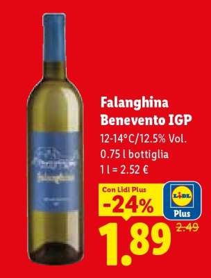 Falanghina Benevento IGP