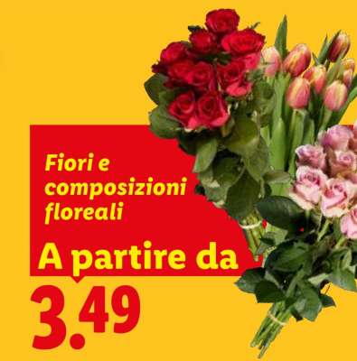 Fiori e composizioni floreali