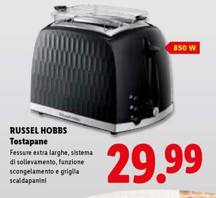 RUSSEL HOBBS Tostapane