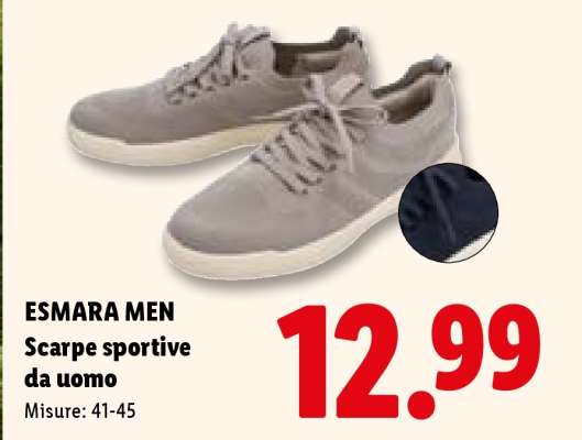 esmara MEN Scarpe sportive da uomo