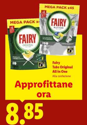 Fairy Tabs Original All in One