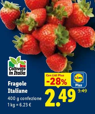 Fragole Italiane
