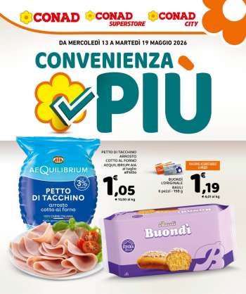 Volantino Conad - 13/5/2026 - 19/5/2026.