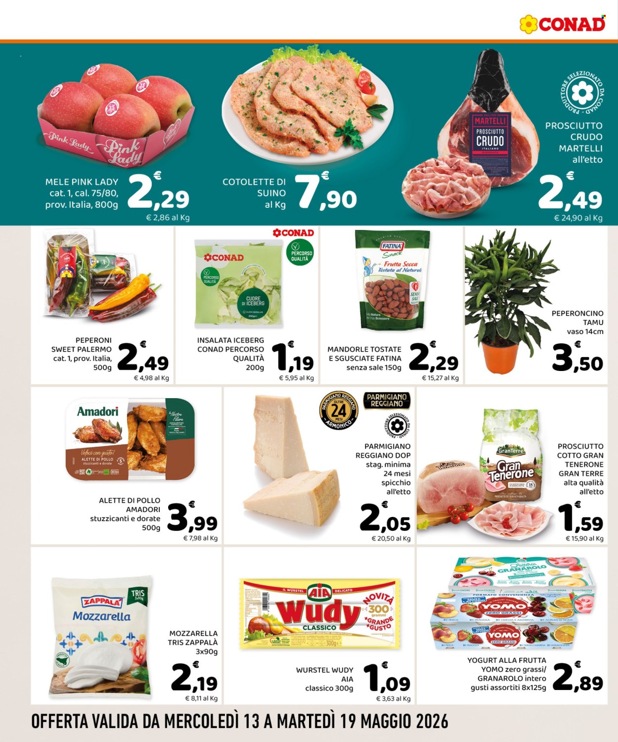 Volantino Conad - 13/5/2026 - 19/5/2026. Pagina 2
