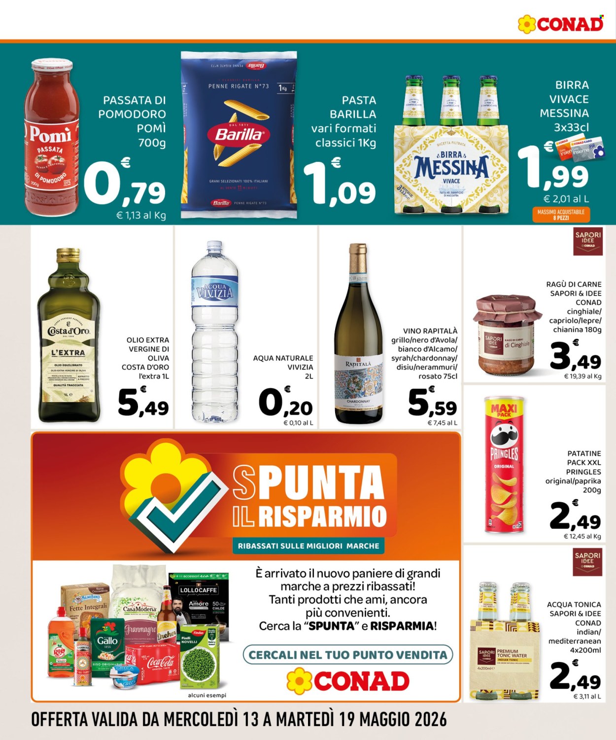 Volantino Conad - 13/5/2026 - 19/5/2026. Pagina 4