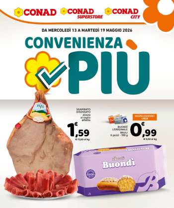 Volantino Conad - 13/5/2026 - 19/5/2026.